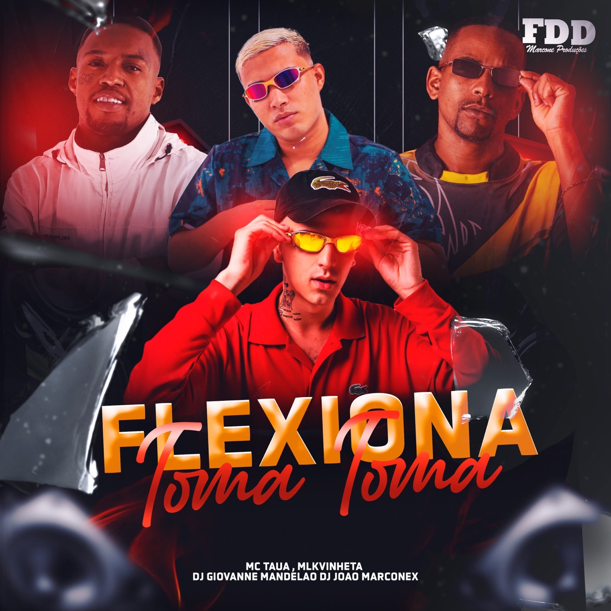 Flexiona Toma Toma - Single by DJ João Marconex, mlk vinheta, DJ Giovanne Mandelão & Mc Tauã album cover