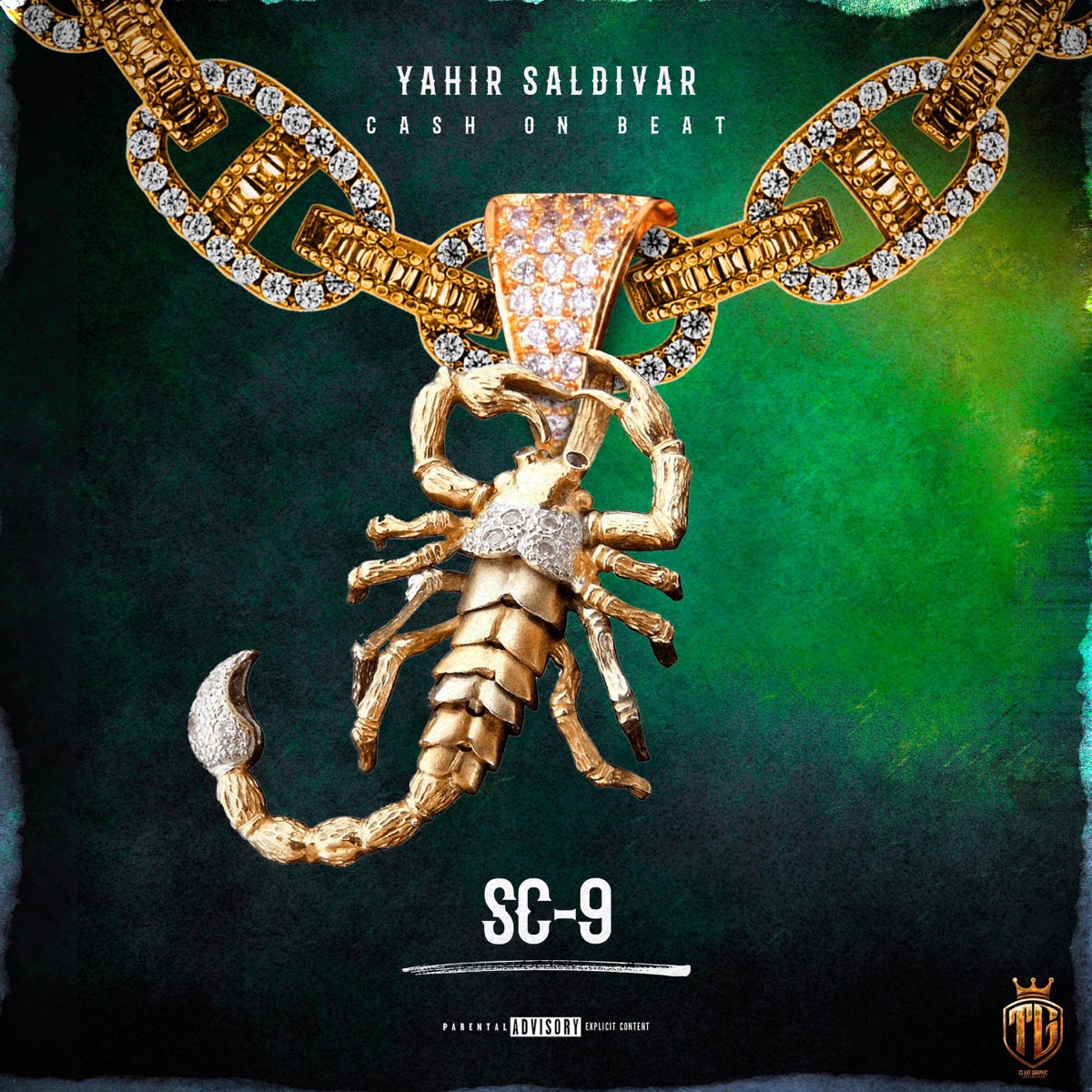 SC-9 - Single by Yahir Saldivar album cover