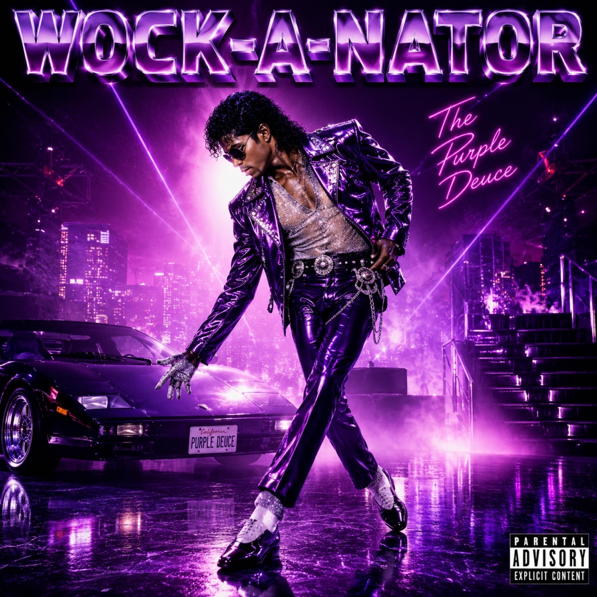 Wock-A-Nator - Single by J Dexter Luchiano album cover