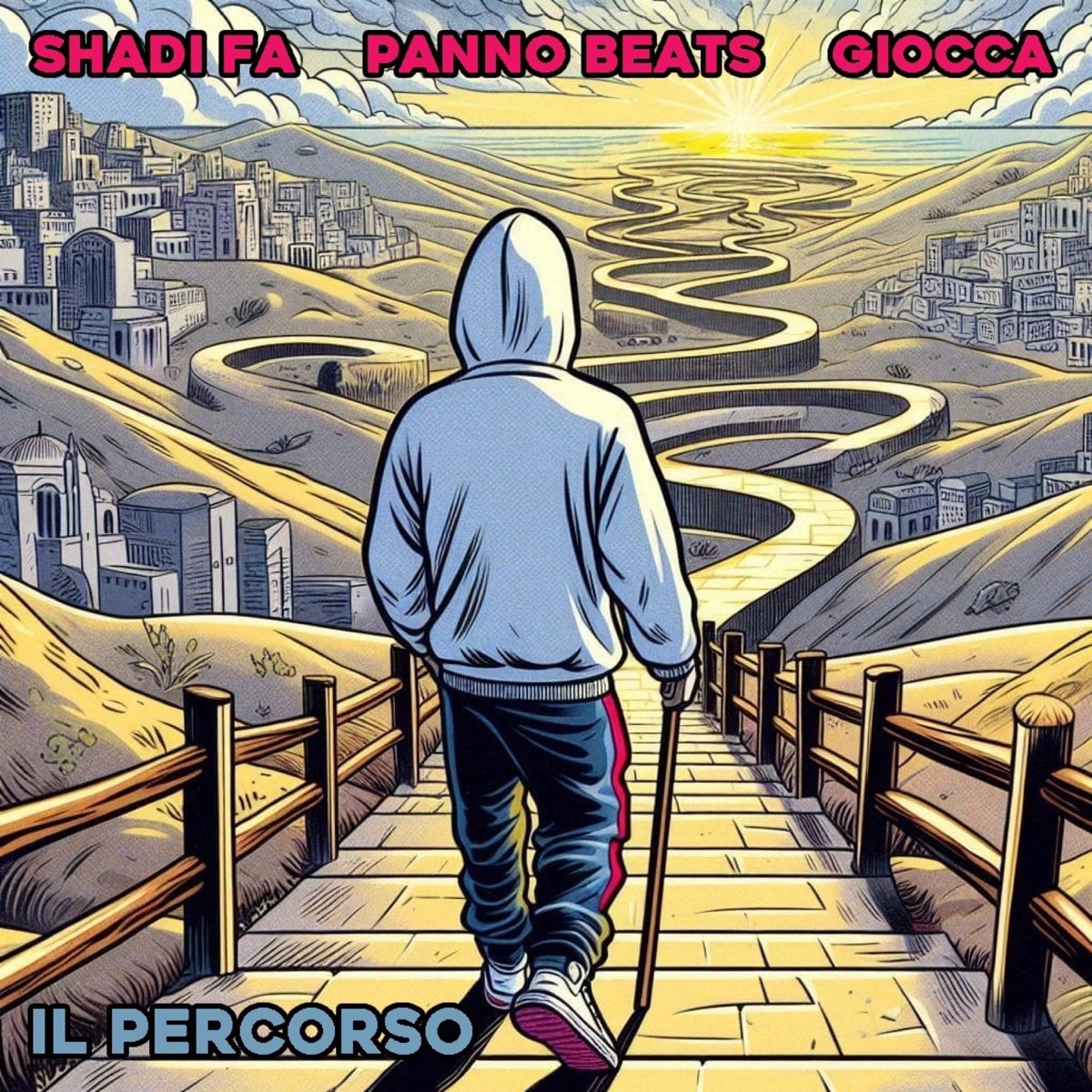 Il Percorso (feat. Giocca) - Single by Pannokia & Shadi Fa album cover
