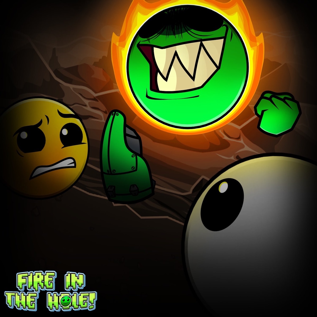 FNF FITH: Fate Confirmed - Single by ToufG, Yearo & TricklorClown07 album cover