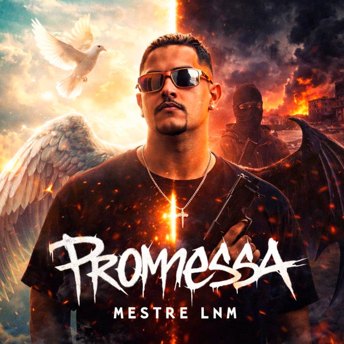 Promessas (feat. BNB No Beat) - Single by Mestre Lnm album cover