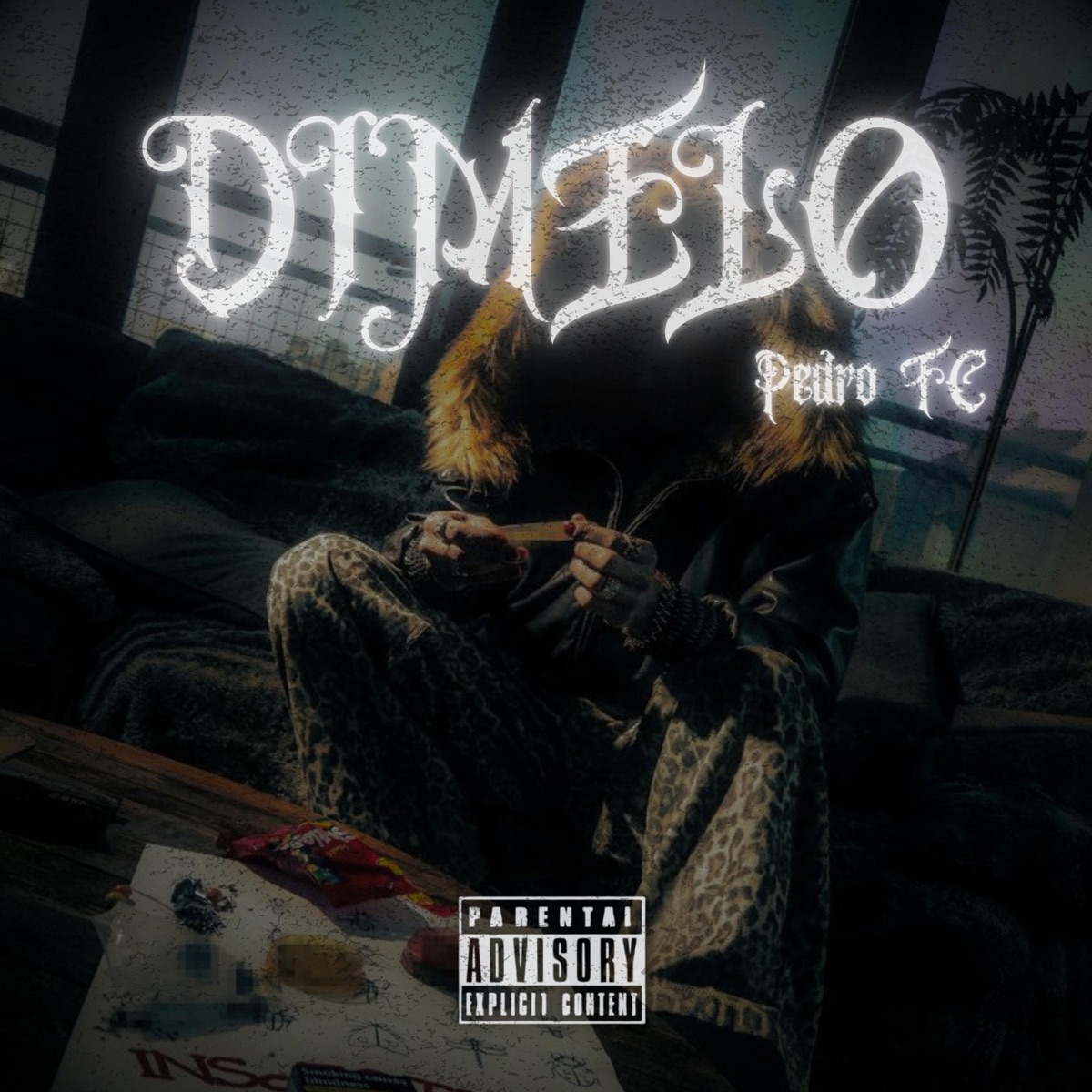 DIMELO - Single by Pedro FC album cover