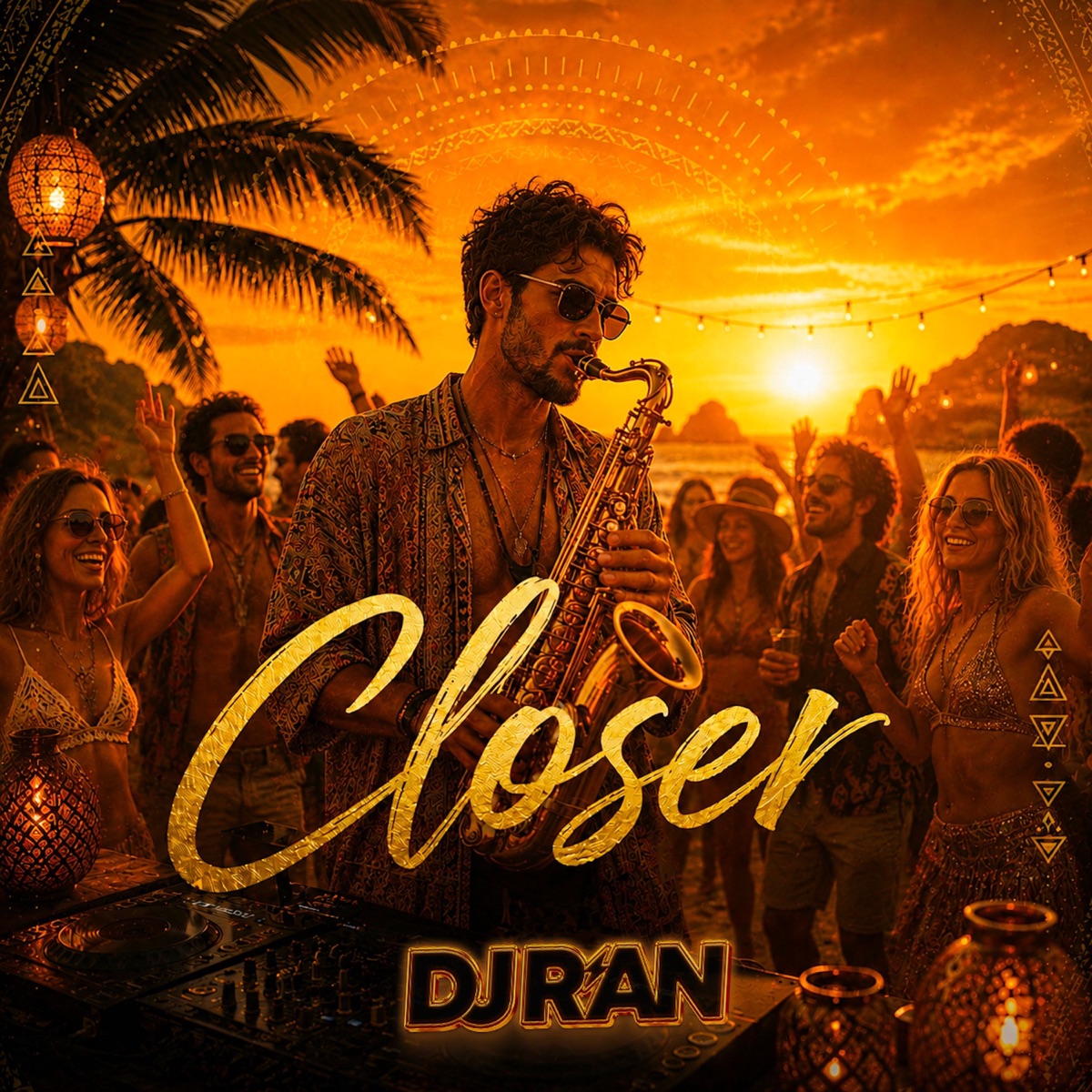 Closer - Single by DJ R'AN album cover