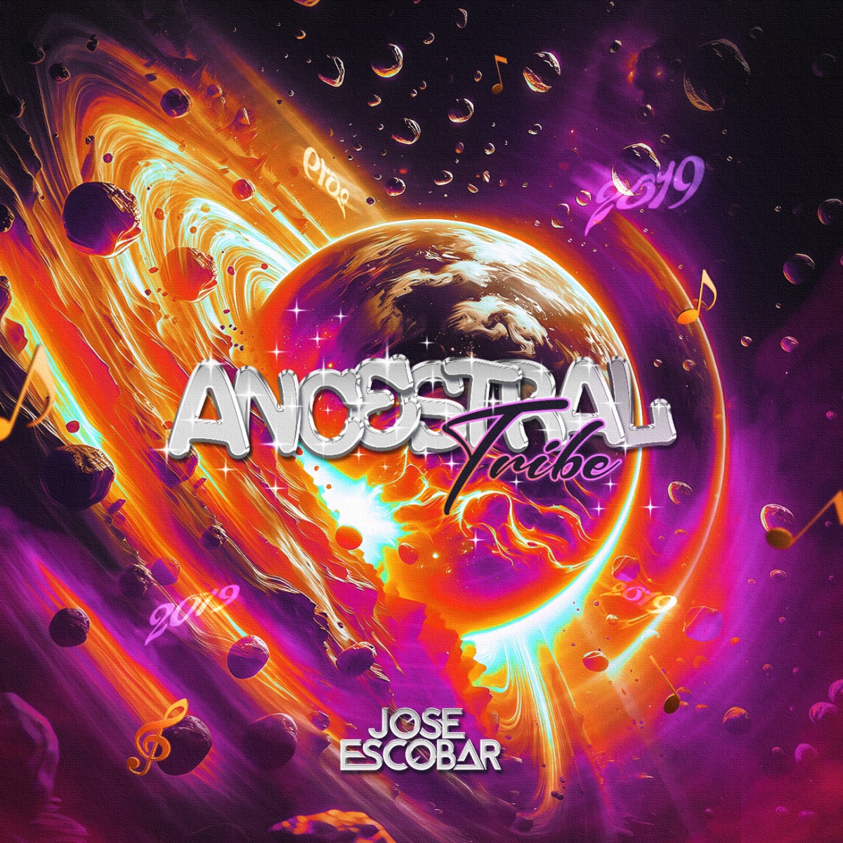 Ancestral Tribe by José Escobar album cover