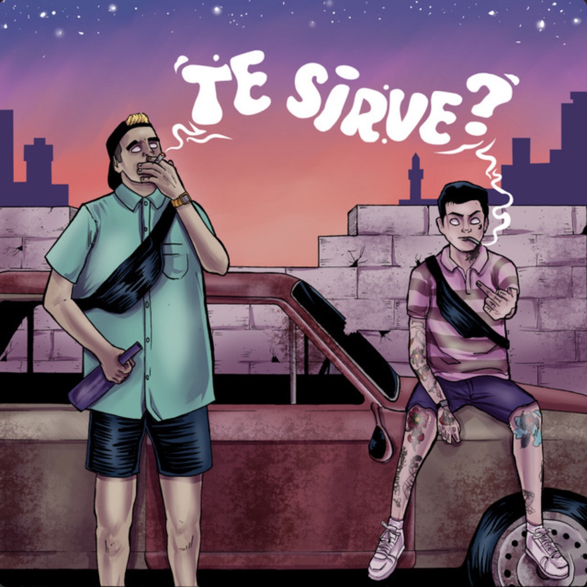 Te Sirve? - Single by Tra-G & Froil album cover