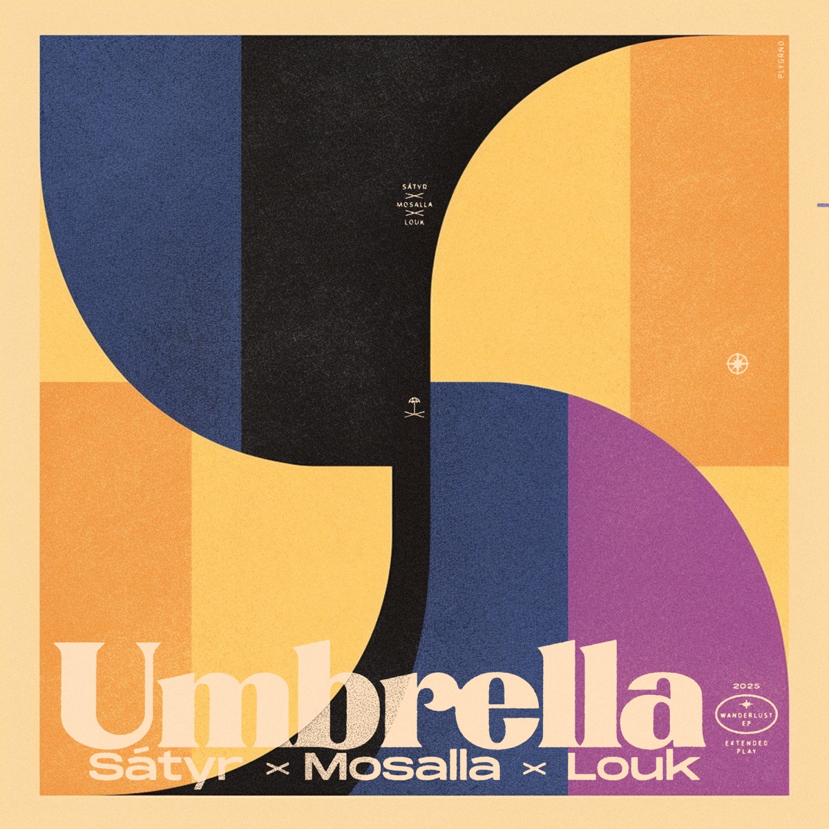 Umbrella - Single by Sátyr, Mosalla & Louk album cover