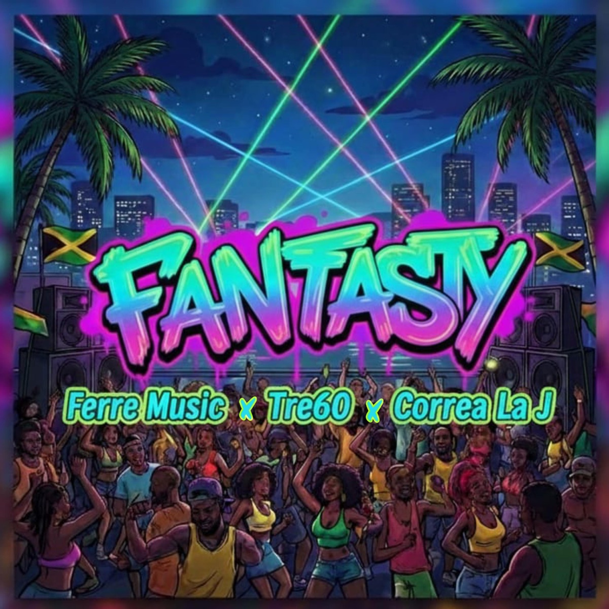 Fantasty (feat. Tre60 "The Rookie" & Correa La J) - Single by Ferre Music Oficial album cover