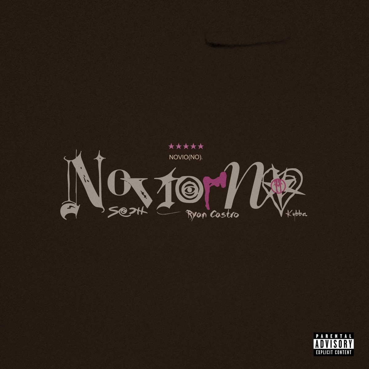 Novio No - Single by Sech, Kybba & Ryan Castro album cover