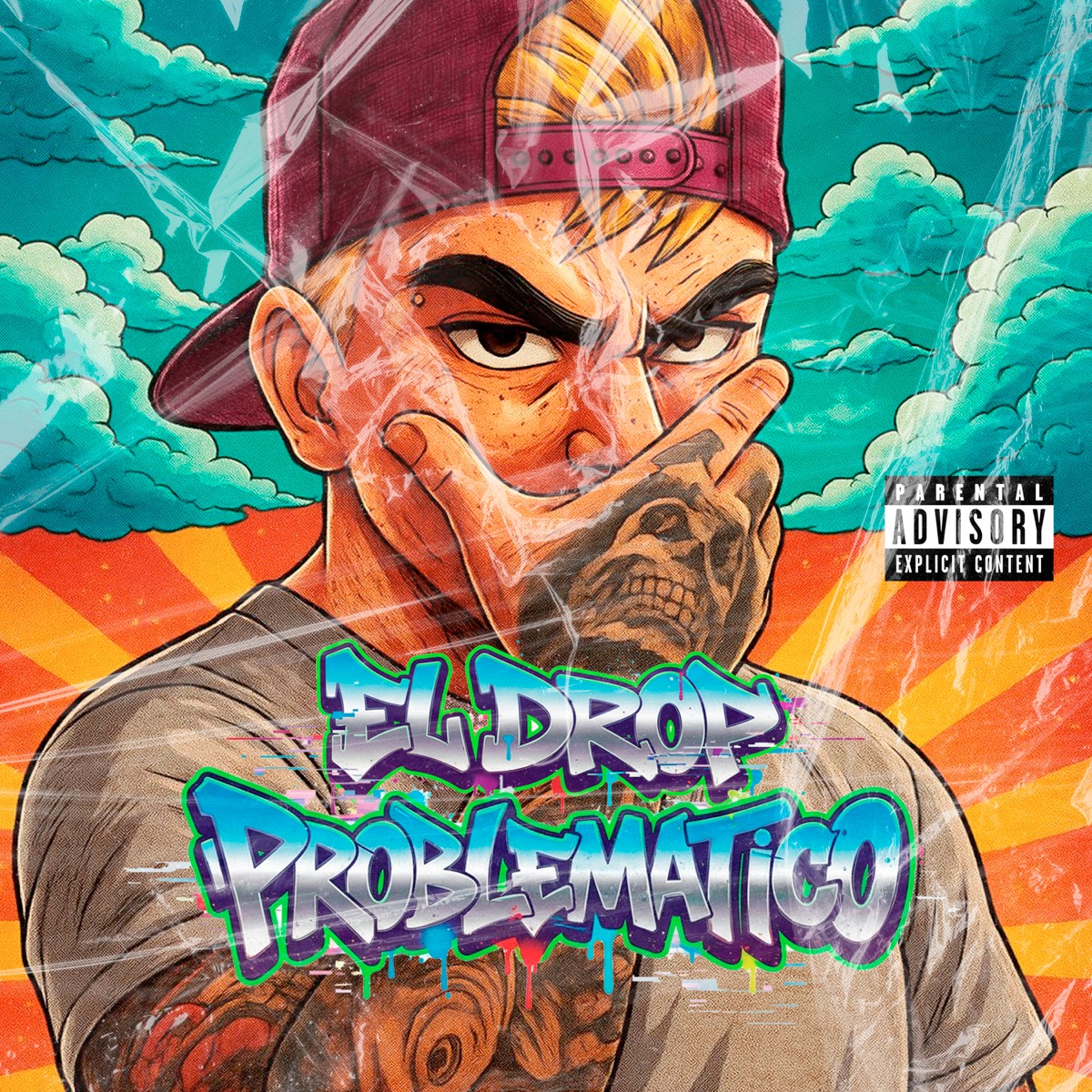 Problematico - Single by El Drop album cover