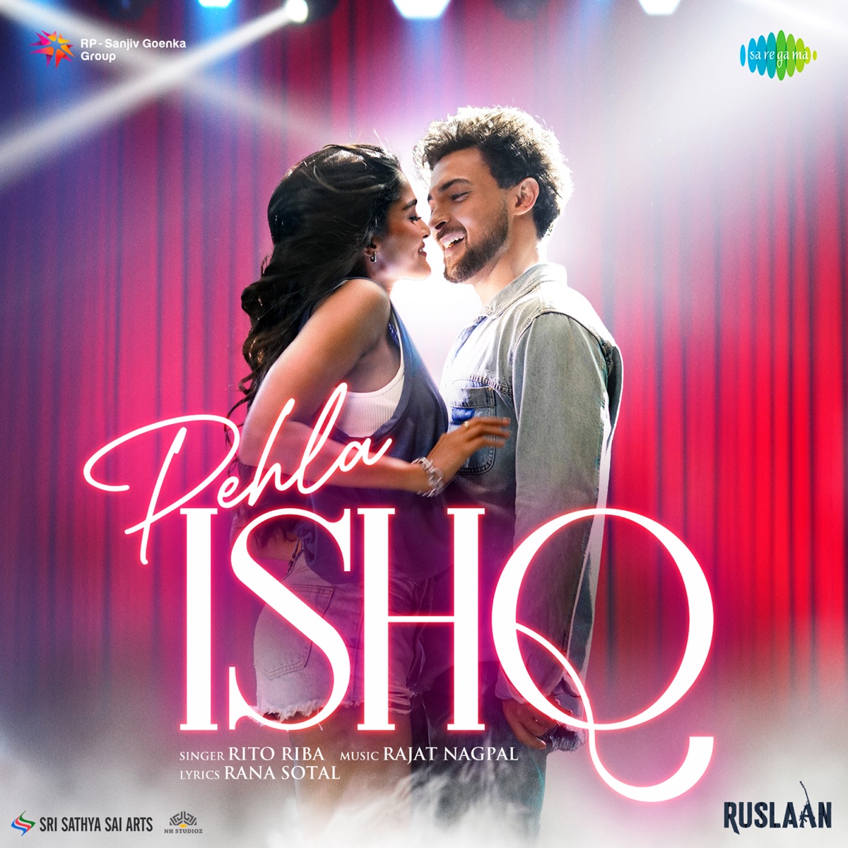 Pehla Ishq (From "Ruslaan") - Single by Rito Riba, Rajat Nagpal & Rana Sotal album cover