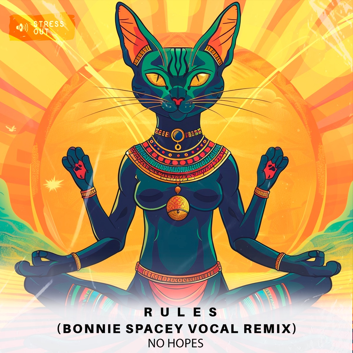 Rules (Bonnie Spacey Vocal Remix) - Single by No Hopes & Bonnie Spacey album cover