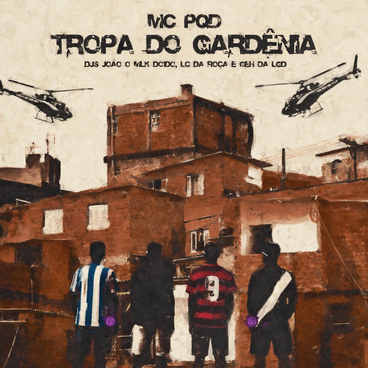 TROPA DO GARDENIA - Single by Dj Lc da Roça, MC PQD, João Mlq Doido & Dj Geh da LGD album cover
