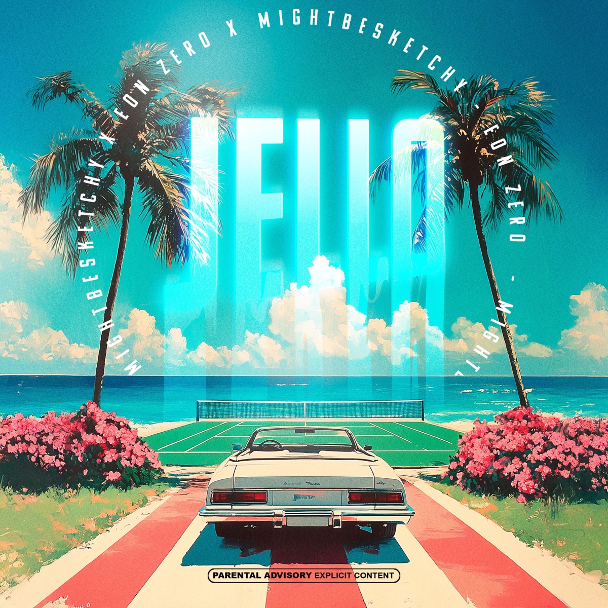 Jello - Single by Eon Zero & MightBeSketchy album cover