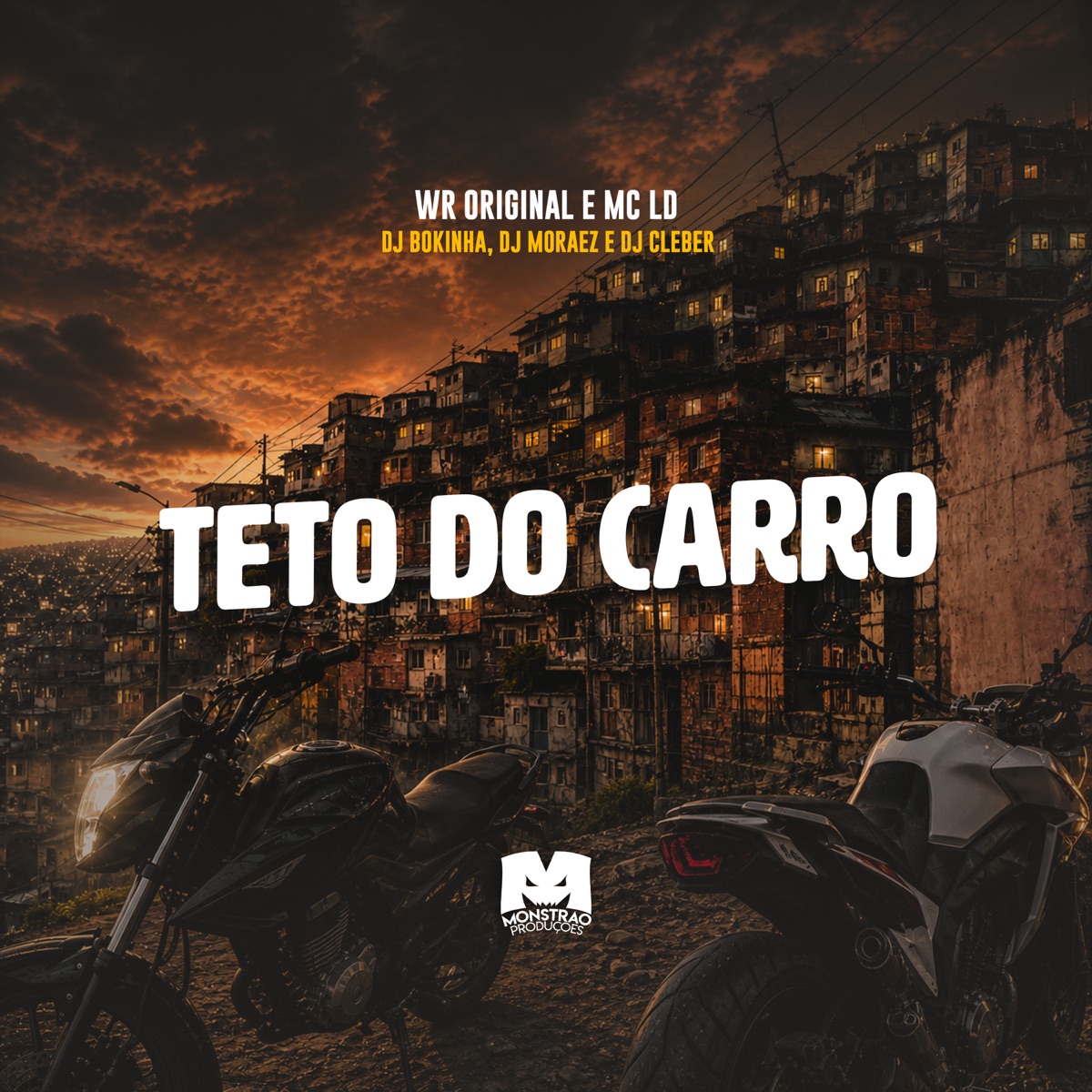 Teto do Carro - Single by MC LD, WR ORIGINAL, DJ CLEBER & DJ Moraez album cover