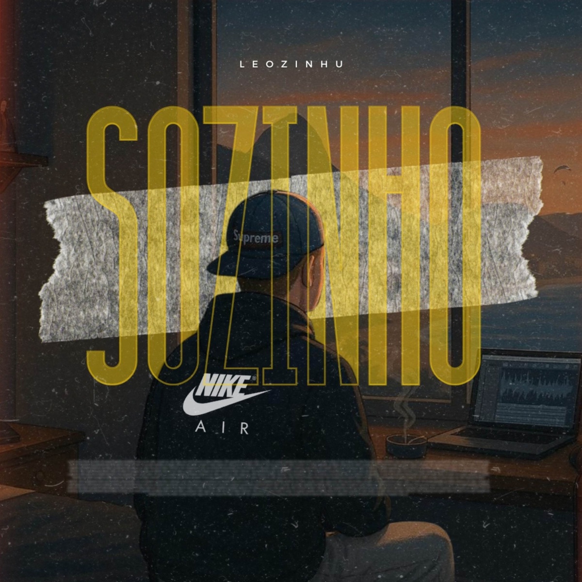 Sozinho - Single by Leozinhu & VNnoBeat album cover