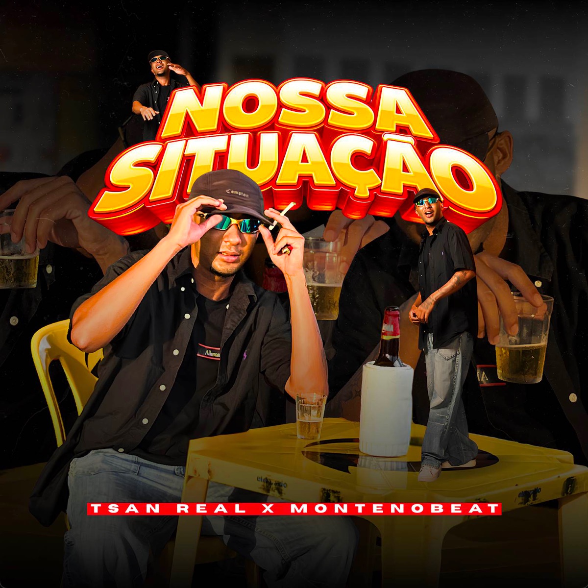 NOSSA SITUAÇÃO - Single by Tsan Real & Montenobeat album cover