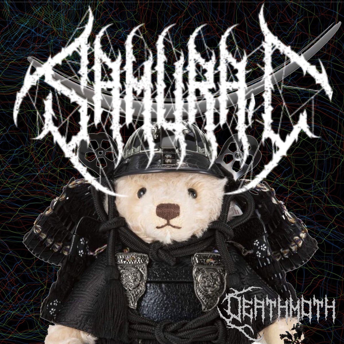Samurai - Single by deathmoth album cover