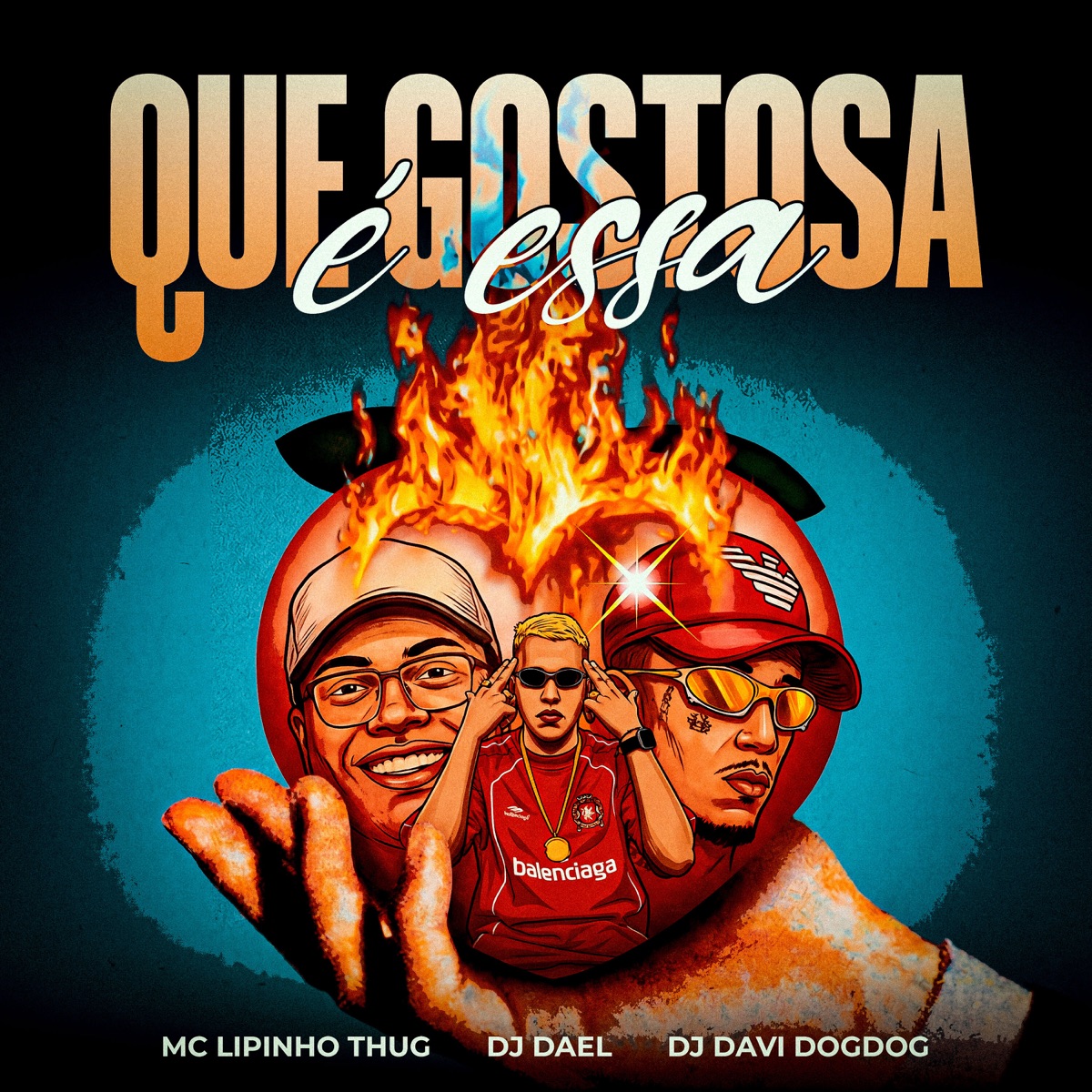 Que Gostosa É Essa - Single by MC Lipinho Thug album cover