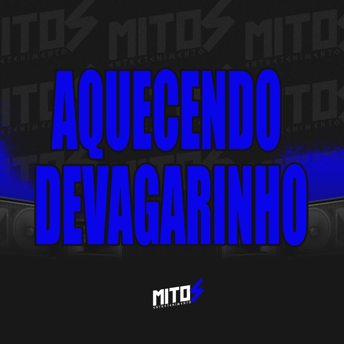 Aquecendo Devagarinho - Single by DJ MUSTACHE & MC Menor Thalis album cover