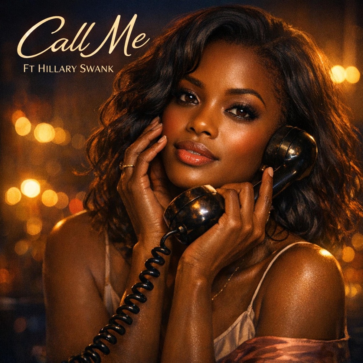 Call Me (Ft HillarySwank) - Single by DPalaciosSL album cover