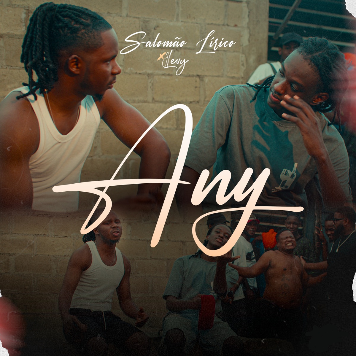 Any - Single by Salomão Lírico & J Levy album cover