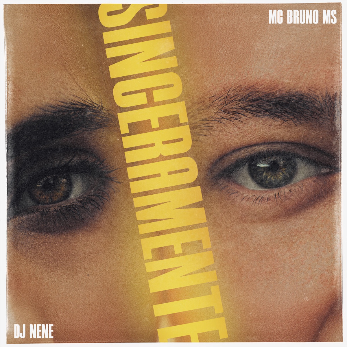 Sinceramente (feat. MC Bruno MS & DJ NENE) - Single by Explode Nova Era album cover