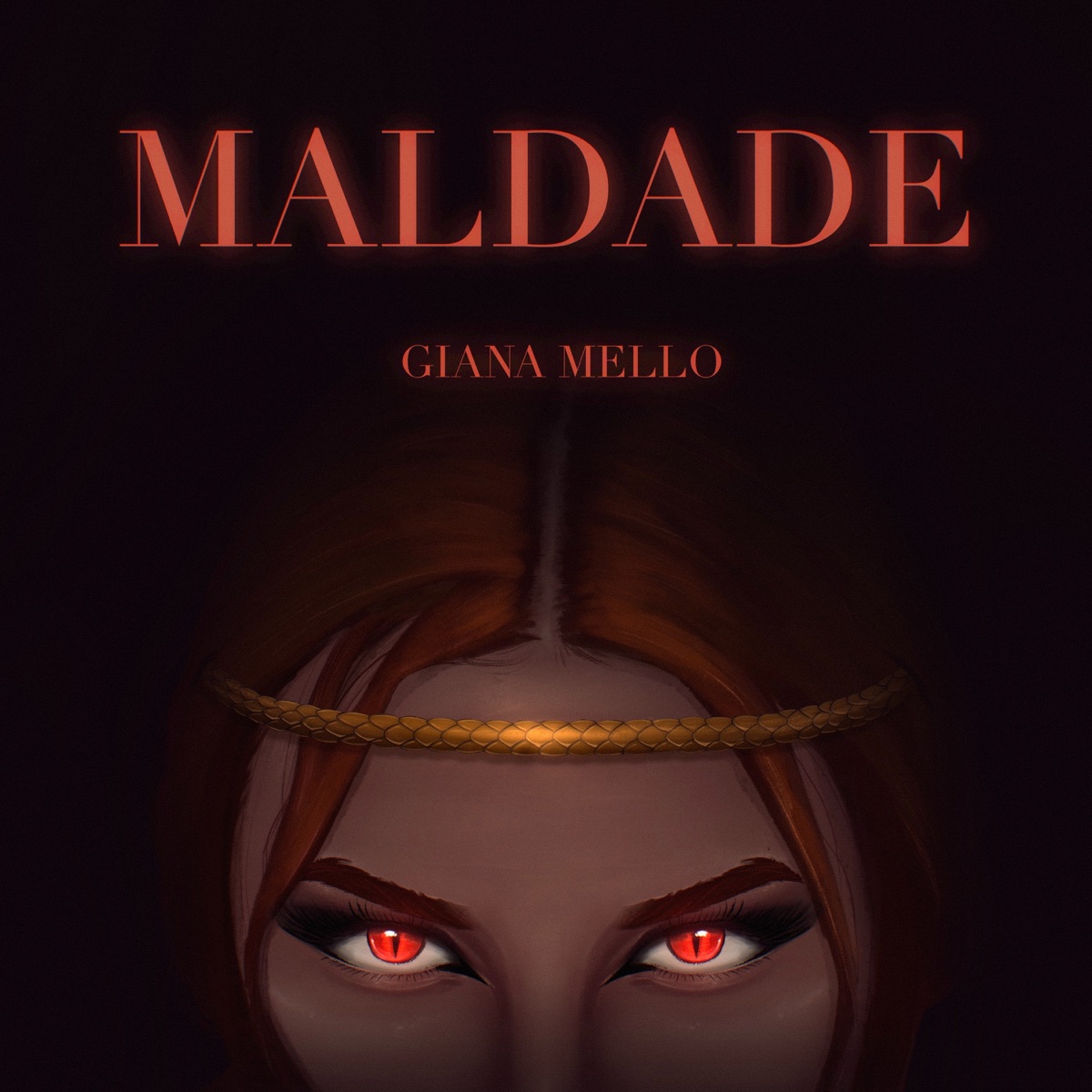 MALDADE - Single by Giana Mello, Caio Passos & André Nine album cover