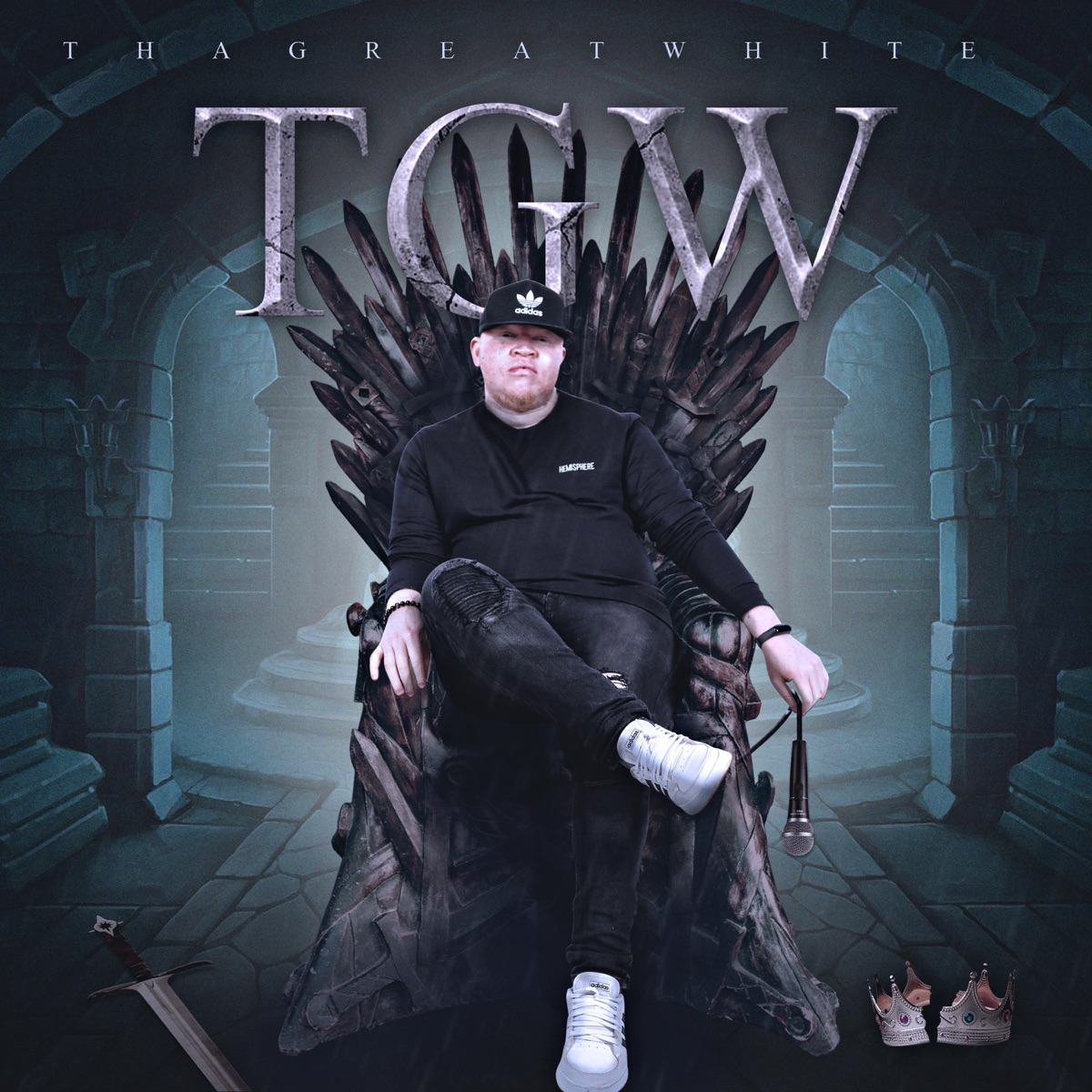 ThaGreatwhite by Romeo ThaGreatwhite album cover
