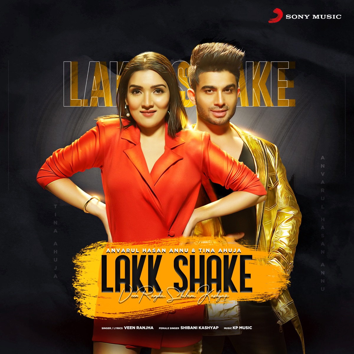 Lakk Shake - Single by Shibani Kashyap & Veen Ranjha album cover