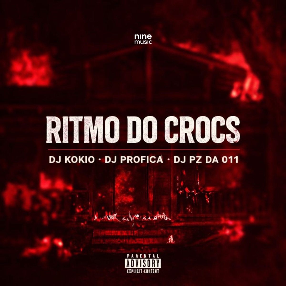 RITMO DO CROCS (feat. DJ PROFIÇA) - Single by DJ KOKIO, MC MTOODIO, MC Lemos Zs & DJ PZ DA 011 album cover