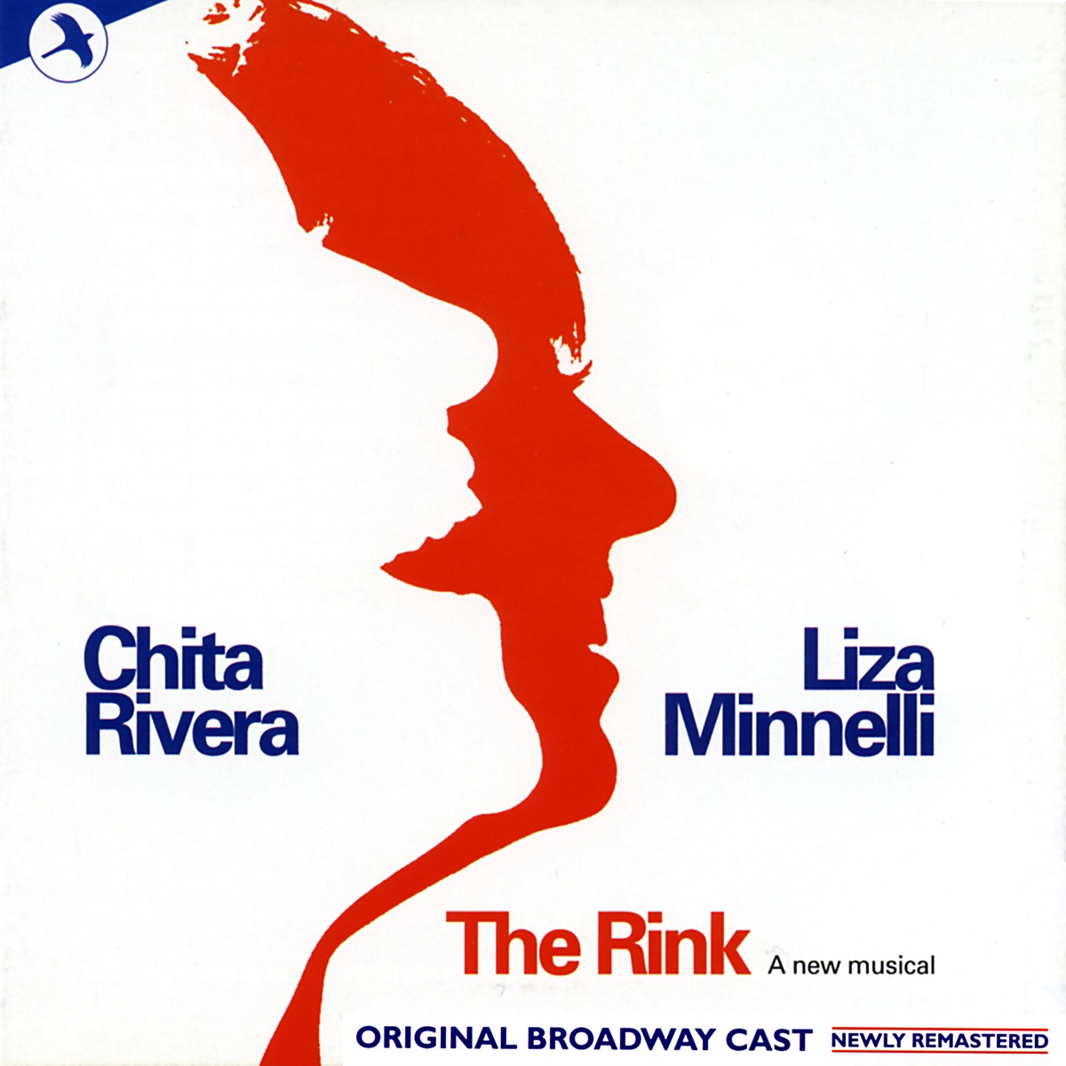 The Rink (Original 1984 Broadway Cast) [1999 Remaster] by John Kander, Fred Ebb, Chita Rivera, Liza Minelli & Jason Alexander album cover
