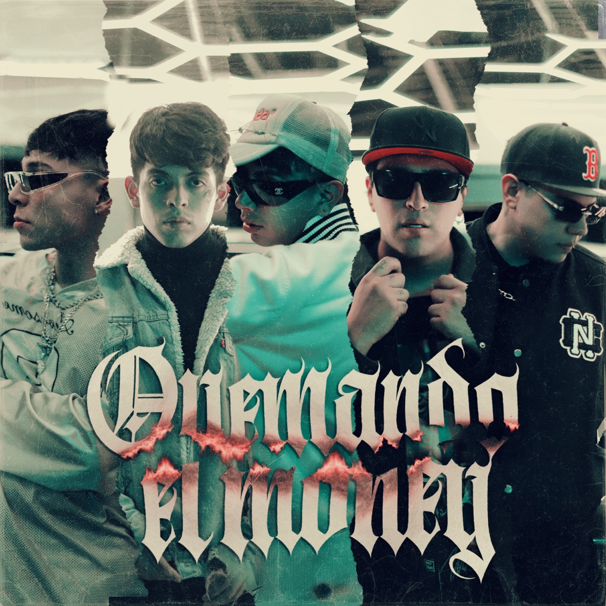 Quemando el money (feat. Cris Plein, Vanillamilkshake & Sorsew) - Single by Bad Bsnss album cover