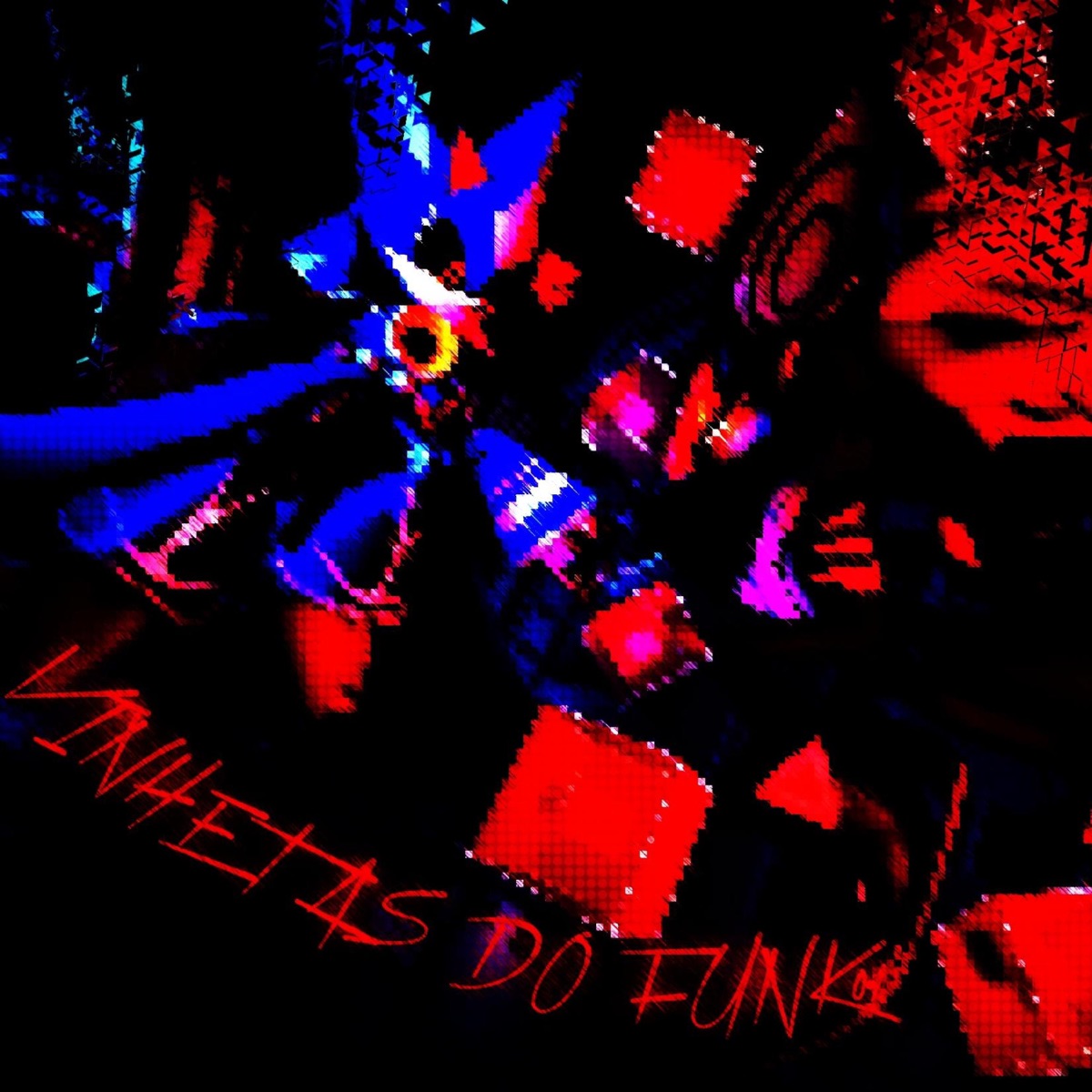 VINHETAS DO FUNK 01 - EP by THEDELUXE album cover