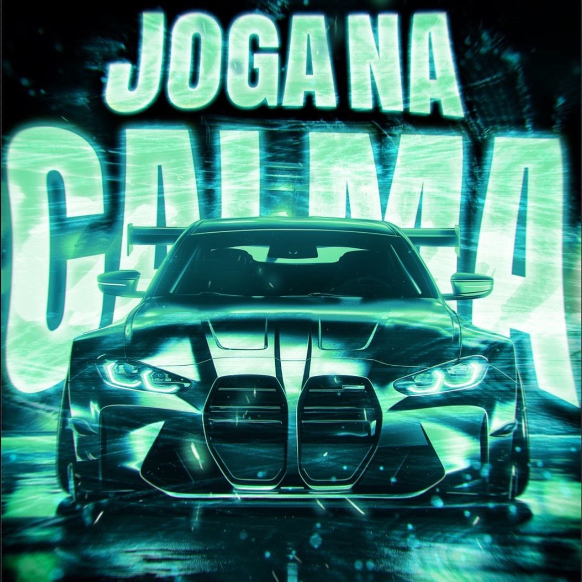 JOGA NA CALMA - EP by Mietrawx & GALAXY HELL album cover