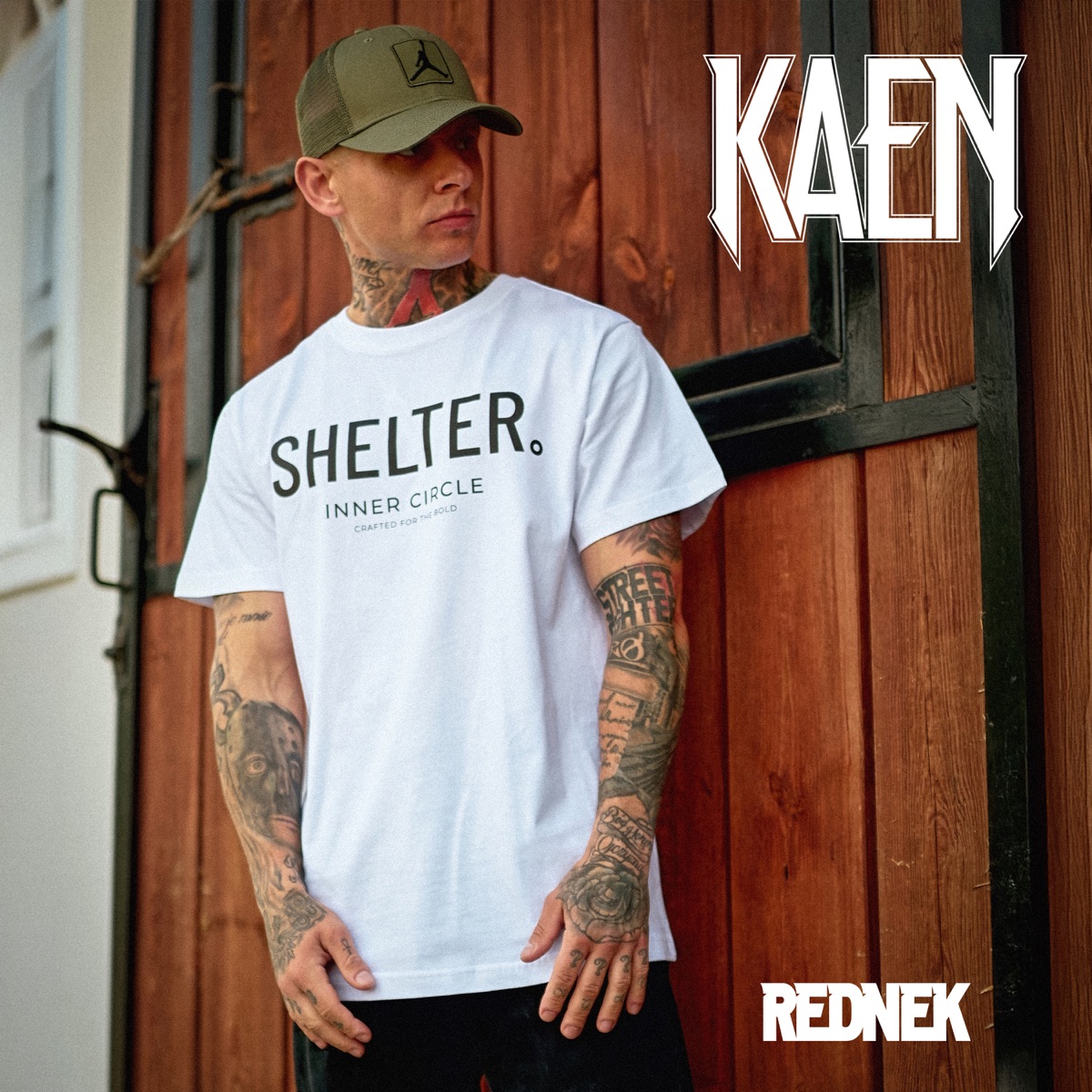 Rednek - Single by Kaen album cover