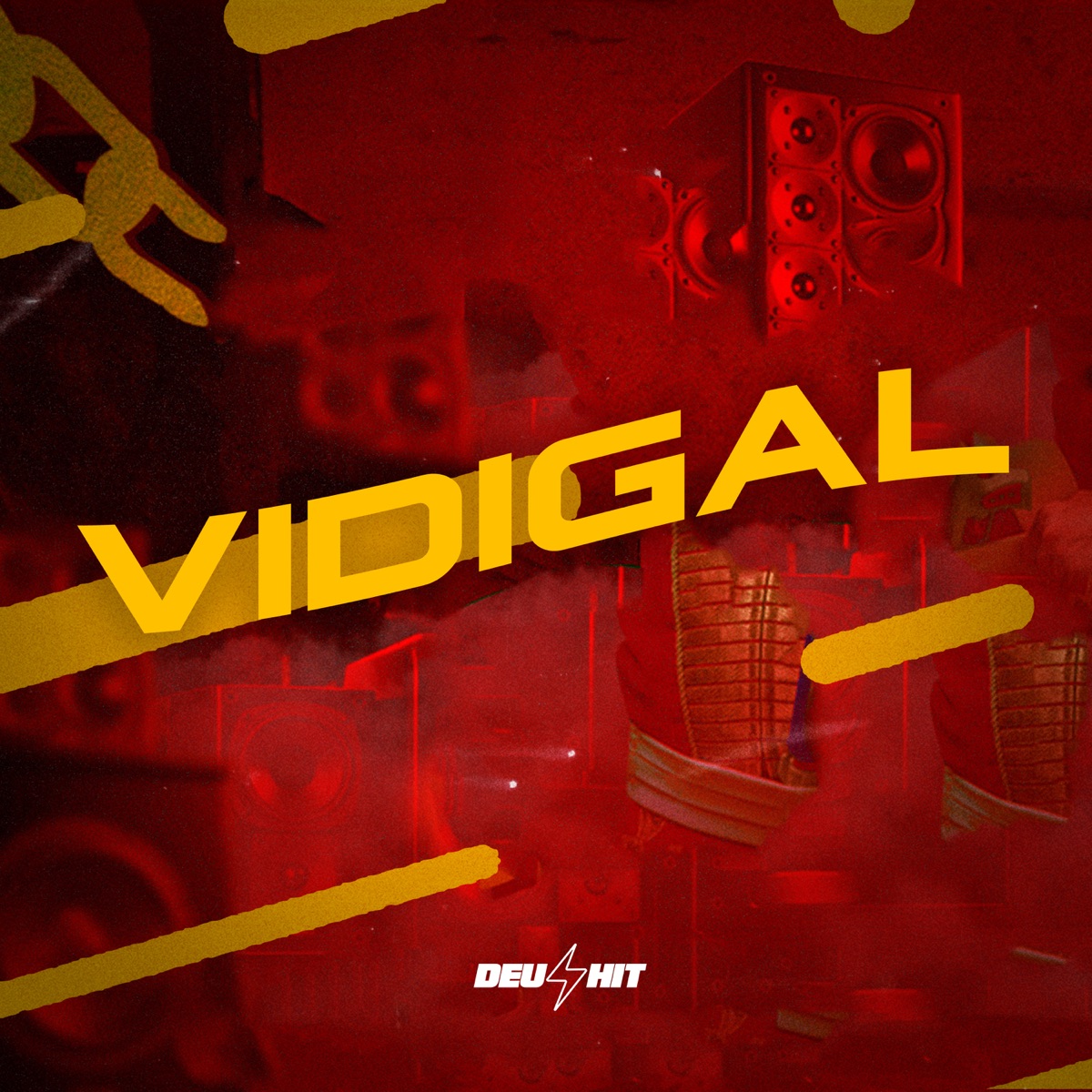Vidigal - Single by Jean da Rocinha & DJ 4F album cover