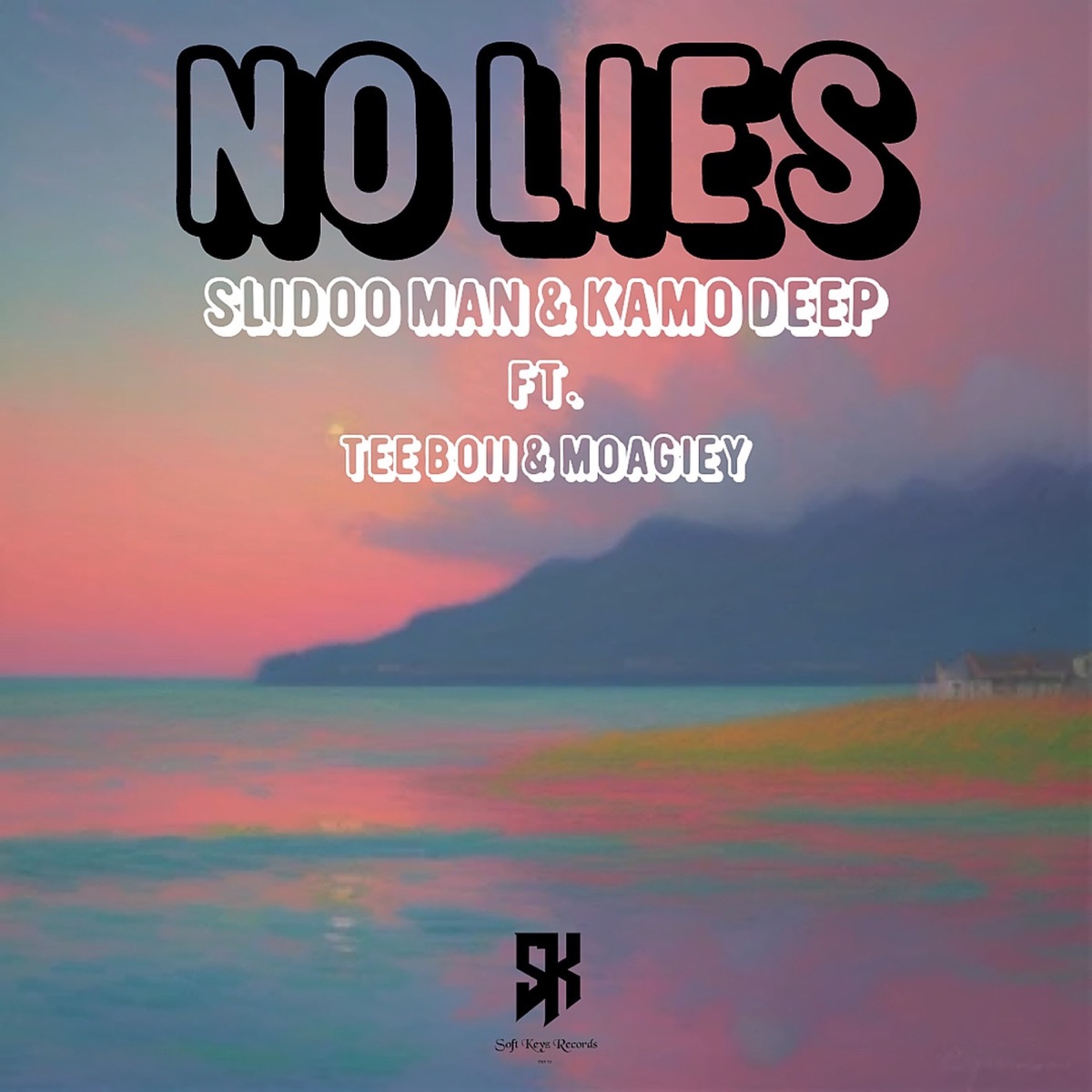 No Lies (feat. Tee Boii & Moagiey) - Single by Slidoo Man & Kamo Deep album cover