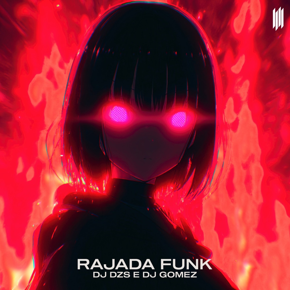 RAJADA FUNK - EP by DJ DZS & DJ GOMEZ album cover