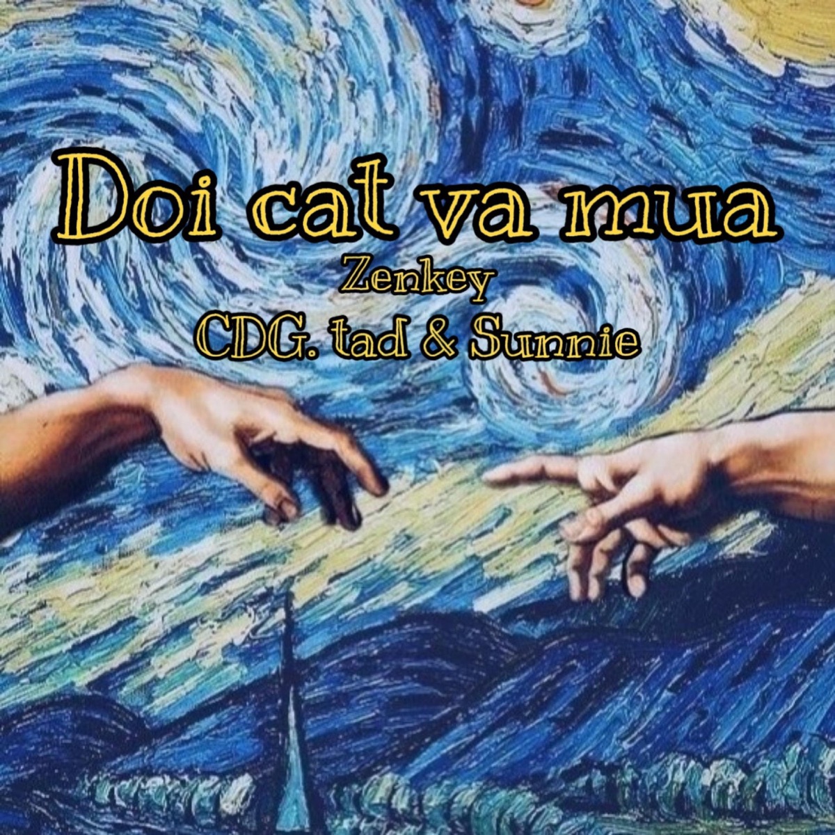 Đồi Cát Và Mưa (feat. CDG. tad & Sunnie) - Single by Zenkey album cover