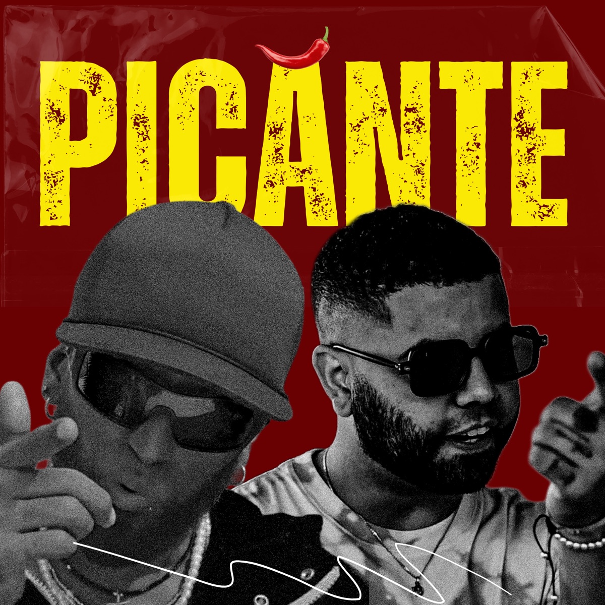 Picante - Single by StarkBoyz, Malave & Gerontfm album cover