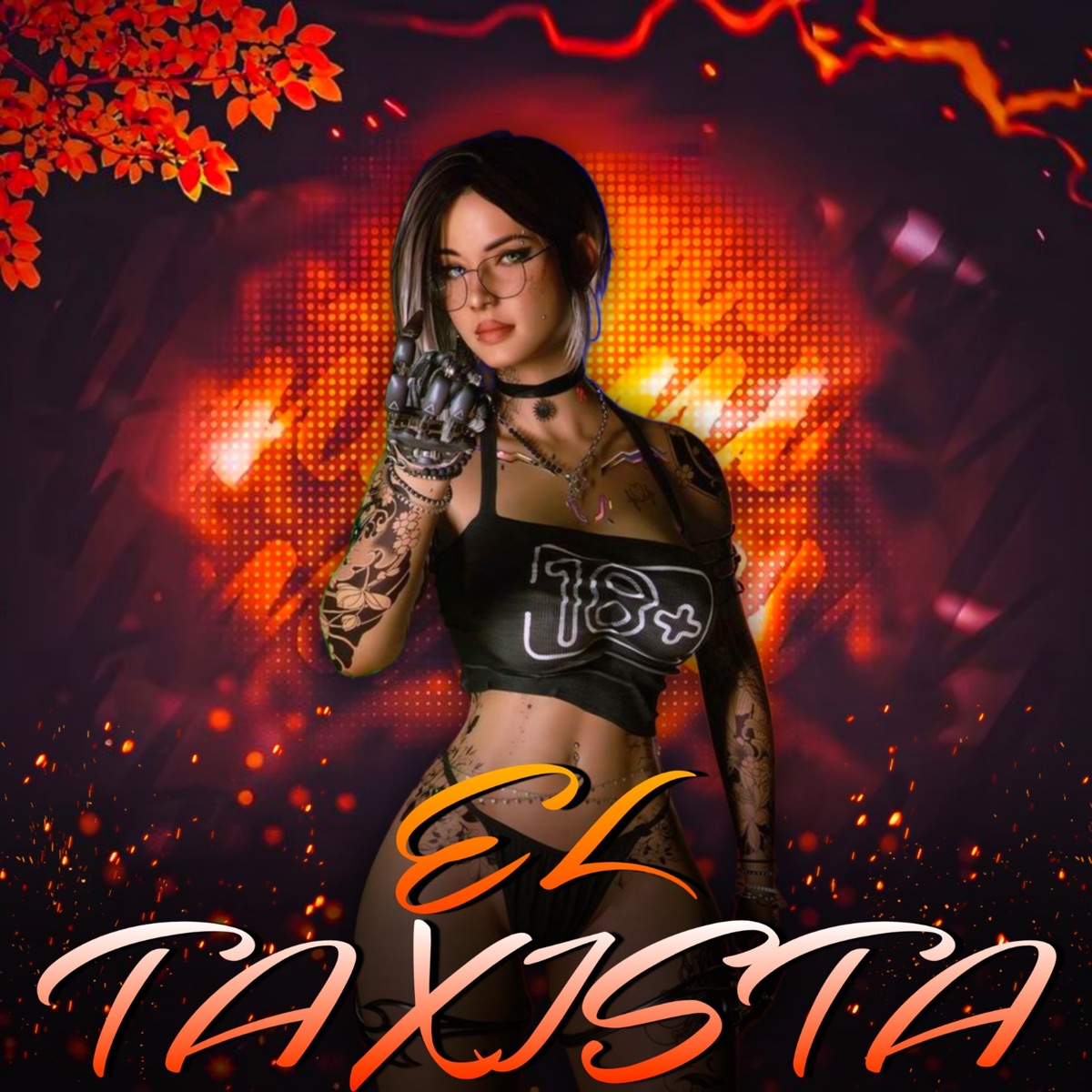 El Taxista - Single by DJ Franck album cover