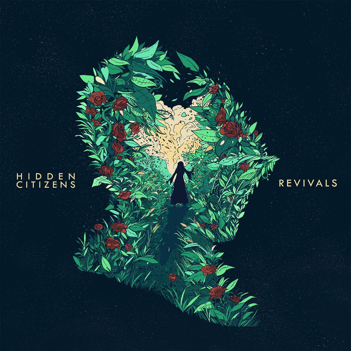 Revivals - EP by Hidden Citizens album cover