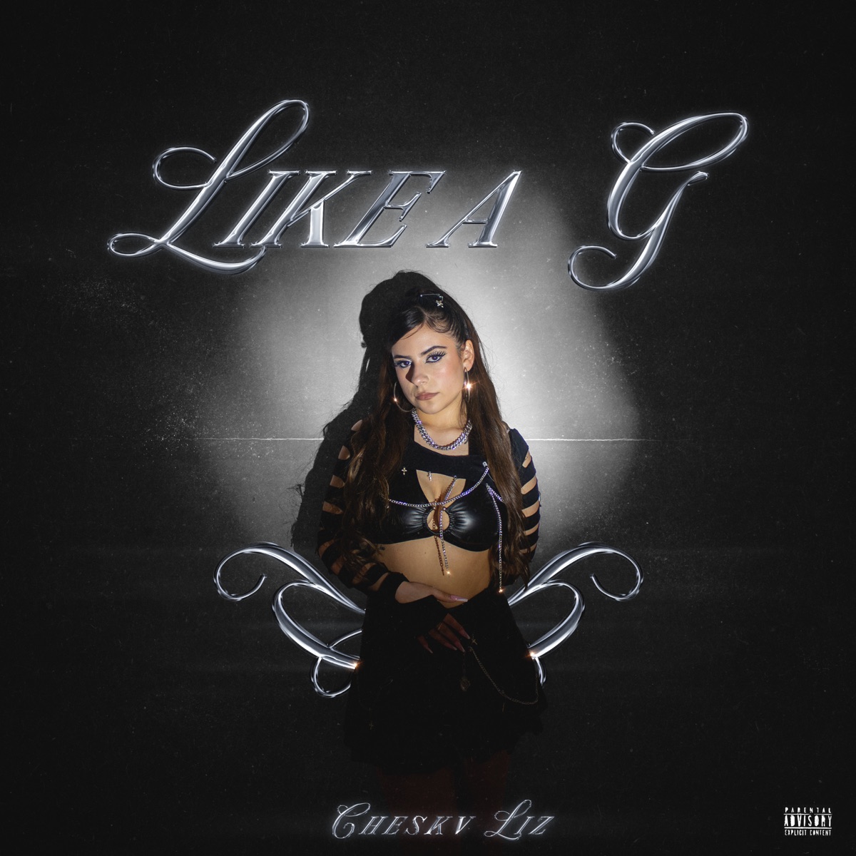 Like a G - EP by Cheskv Liz, Santy Beats & Fly Darkko album cover