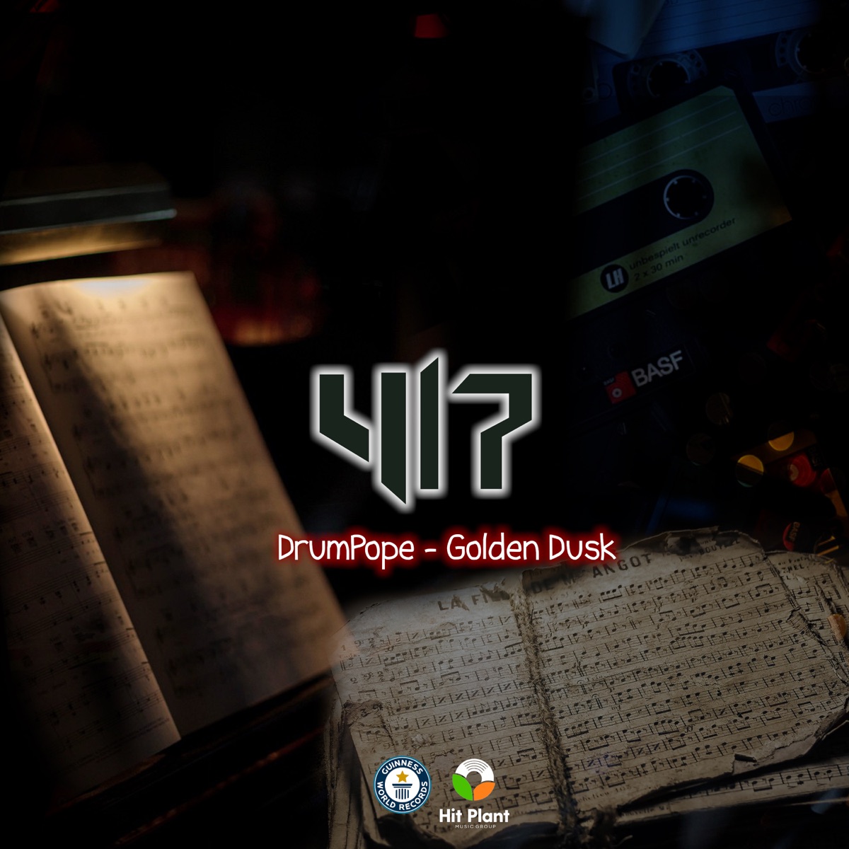 GOLDEN DUSK - Single by DrumPope album cover