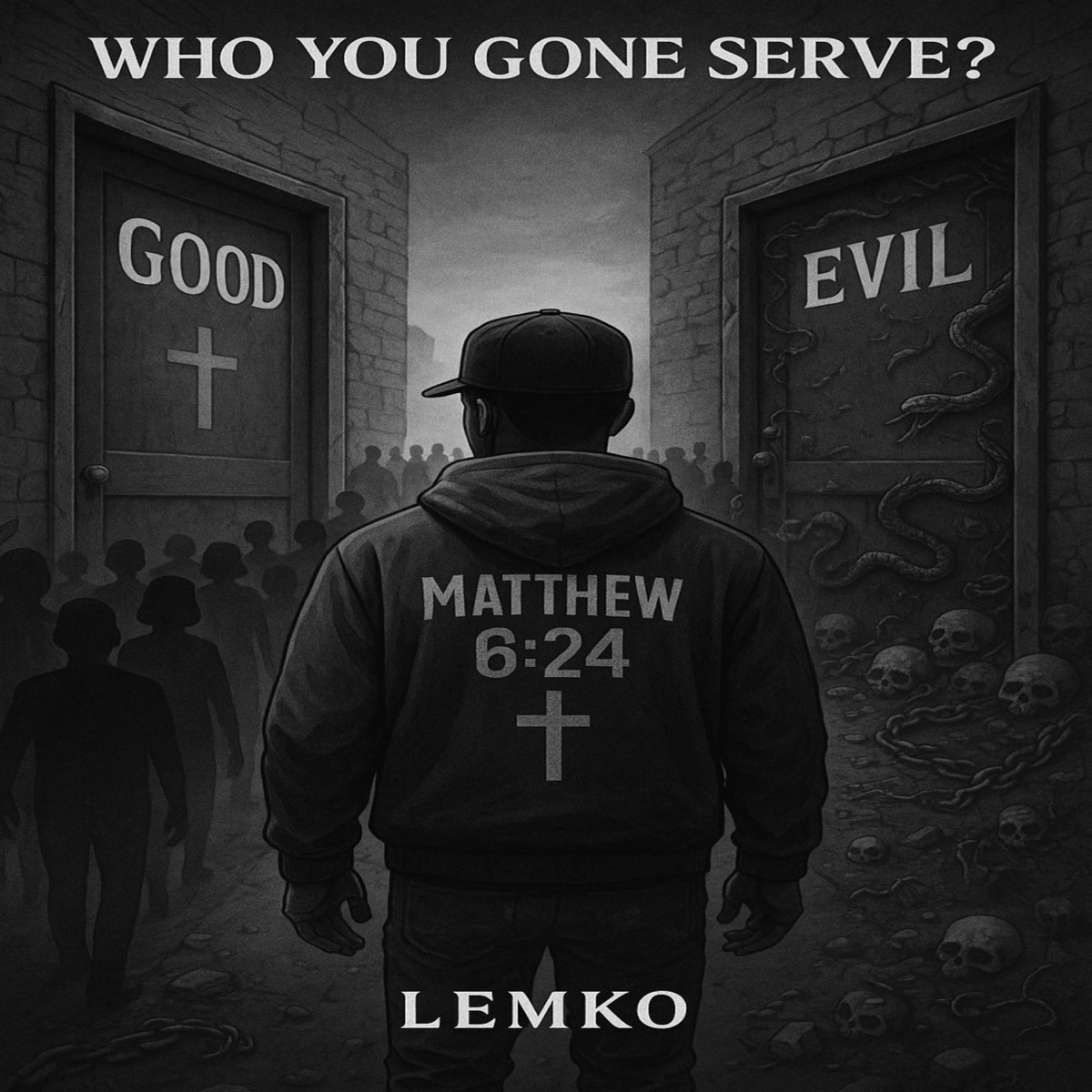 Who You Gone Serve? - Single by LEMKO album cover