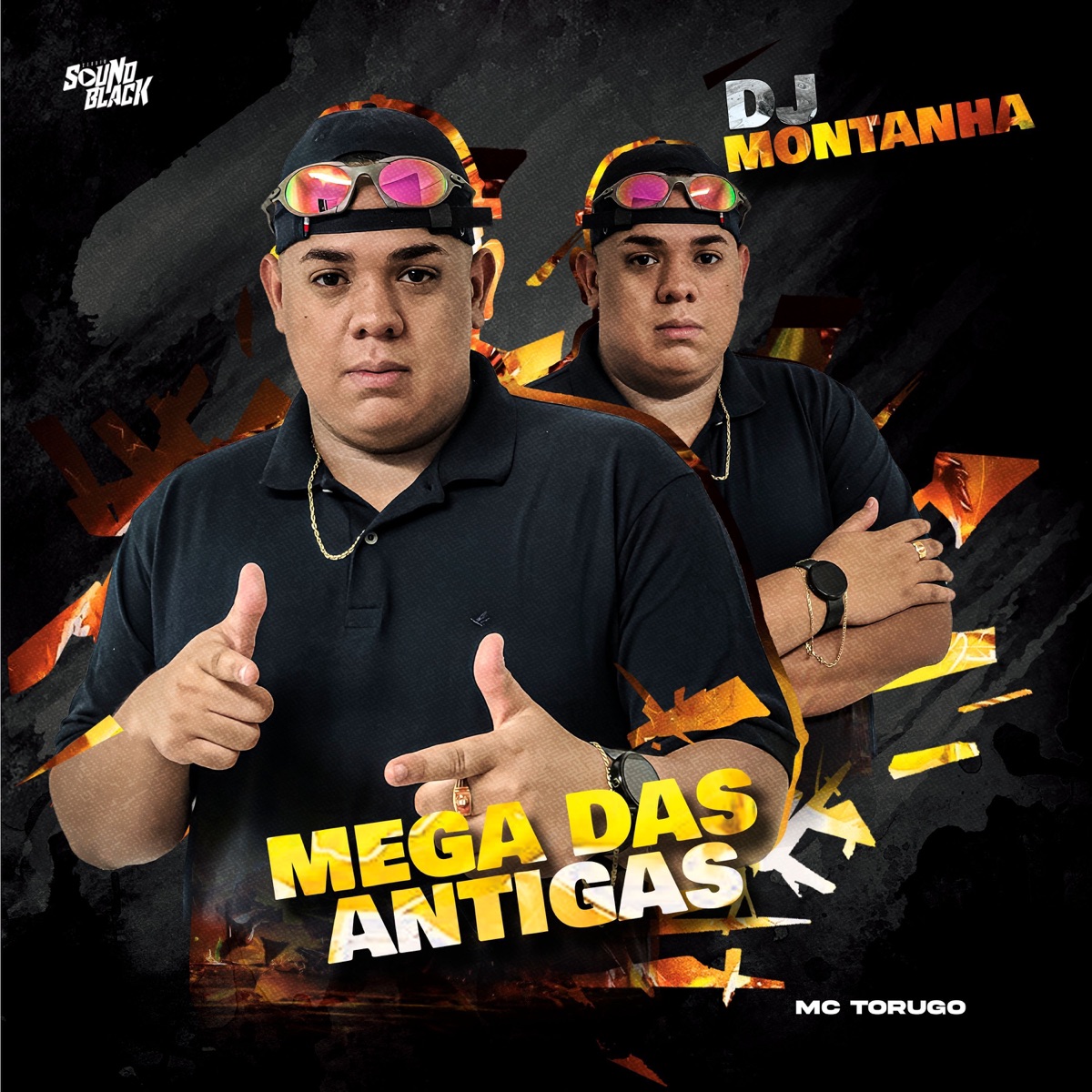 Mega das Antigas - Single by DJ Montanha & MC Torugo album cover