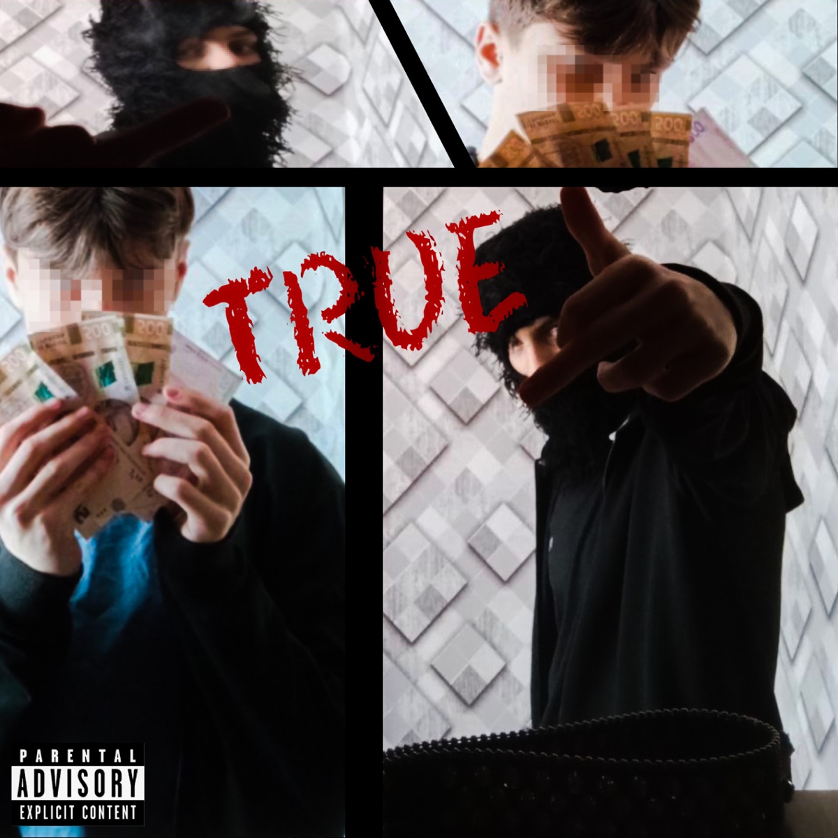 TRUE - Single by FAYNER album cover