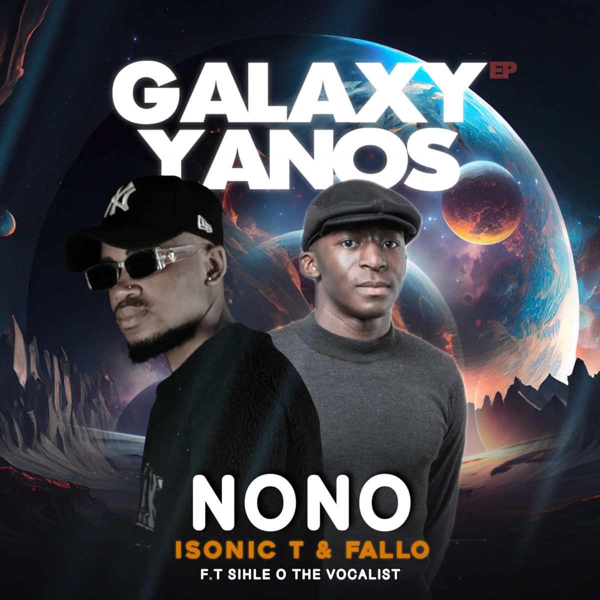 Nono (feat. Sihle O the vocalist) - Single by Isonic T & Fallo album cover