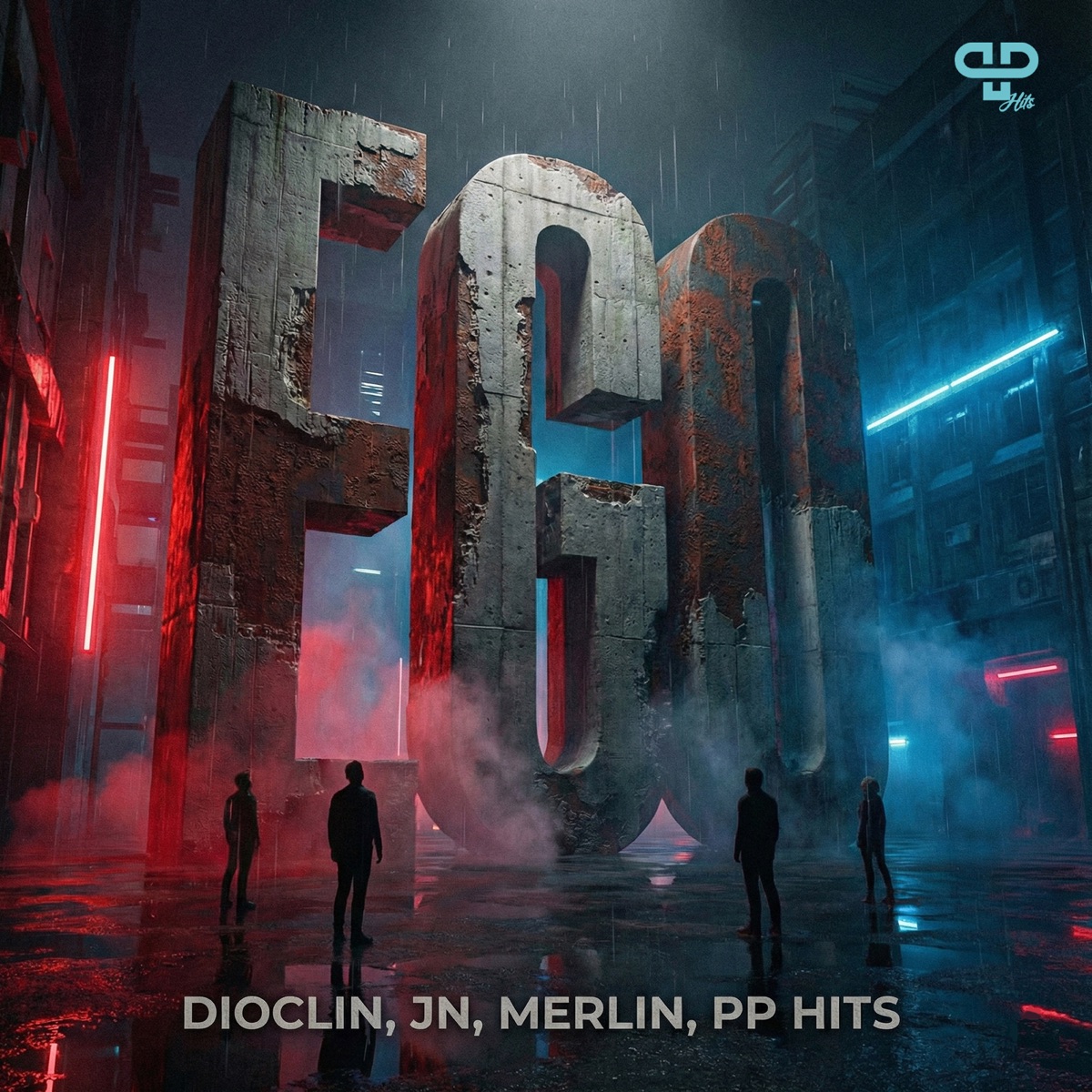 Ego - Single by Dioclin, JN Posturado, Merlin & PP Hits album cover